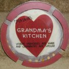 Craft, Wooden Lazy Susan Grandma's Kitchen Memories
