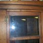 Antique C1850 Primitive Pegged Corner Cupboard 72"