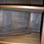 Antique C1850 Primitive Pegged Corner Cupboard 72"