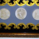 Rare Retro 40's Turner Wall Accessory, Framed Plaque