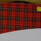 50's Red Plaid Lunchbox, Highly Collectible