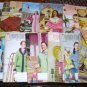 12 Vintage Work Basket Magazines, 1971 Crafts Etc