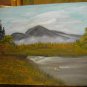 20's Signed Oil Painting, Landscape, H Spacklin