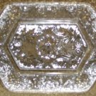 Small Antique C1890 Pattern Glass Nappy or Bowl