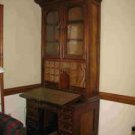 Antique RARE C1850 72" Walnut Secretary