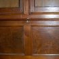 Antique RARE C1850 72" Walnut Secretary