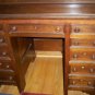 Antique RARE C1850 72" Walnut Secretary