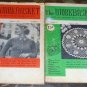 2 Vintage Work Basket Magazines, 1954 Crafts Etc