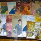 14 Vintage Work Basket Magazines, 1968 Crafts Etc