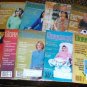 10 Vintage Work Basket Magazines, 1978 Crafts Etc