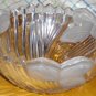 Vintage Fancy Crystal German Glass Nappy or Bowl