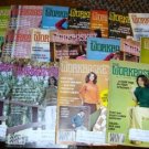 18 Vintage Work Basket Magazines, 1979 Crafts Etc