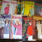 10 Vintage Work Basket Magazines, 1975 Crafts Etc