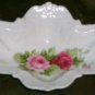9" Victorian Porcelain German Fancy Bowl w/Roses