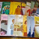 17 Vintage Work Basket Magazines, 1967 Crafts Etc