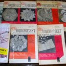 8 Vintage Work Basket Magazines, 1959 Crafts Etc