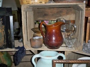 Early Apple Crate for Display, Virginia Apple Farm