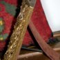 FAB Vintage Picture Frame w/Rhinestones & Pearls