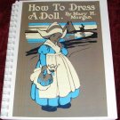Book, How to Dress a Doll