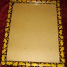 Vintage 10x13" Dated 1943 Pair of Picture Frames