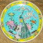 9 1/2" Marked in Blue "Made in Japan" Moriage Plate, C1920