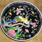 C1890 Oriental Bowl, Marked Nippon, Moriage w/Birds