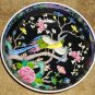 C1890 Oriental Bowl, Marked Nippon, Moriage w/Birds