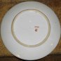 Marked Nippon C1890 Moriage Plate 11" w/Bird!
