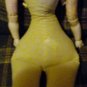 Antique C1870 Pre-Greiner Paper Mache Doll 33" Tall!