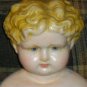 Antique C1870 Pre-Greiner Paper Mache Doll 33" Tall!