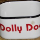 RARE C1920 Dolly Doctor Enamelled Pan