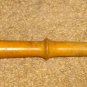 Antique German Blue Onion Porcelain Wooden Handled Meat Tenderizer