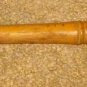 Antique Blue & White Porcelain German Wooden Handled Spoon
