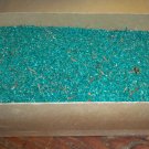 Extremely Rare!  Old Christmas Display, Green Sawdust in Original Box
