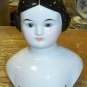 Vintage Reproduction of Glass Eyed Chinahead Doll Head