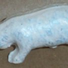 Antique Miniature German Metal Polar Bear Figure