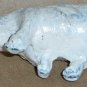 Antique Miniature German Metal Polar Bear Figure