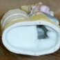 Antique C1885 Victorian Clown or Jester Porcelain Matchsafe