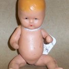 40's All Bisque Fully Jointed Doll Marked K&H USA