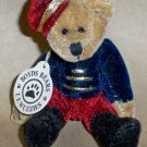 Tiny 3" Miniature Retired Boyd's Fully Jointed Teddy Bear w/Tag