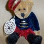 Tiny 3" Miniature Retired Boyd's Fully Jointed Teddy Bear w/Tag