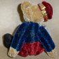 Tiny 3" Miniature Retired Boyd's Fully Jointed Teddy Bear w/Tag