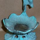 Bronze Frog Figure, Business Card Holder