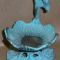 Bronze Frog Figure, Business Card Holder