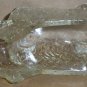 Antique Glass Candy Holder, Scotty Dog, Pipe Holder