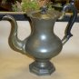 C1820 Reed & Barton Large 13" Pewter Footed Coffee Pot