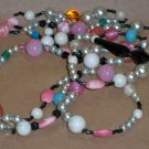 Extra Long Antique 20's Flapper Era 36" Glass Strand Beads