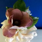 Anemone and Fresna Corsage