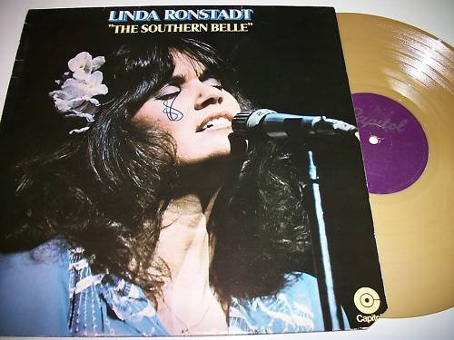 LINDA RONSTADT The Southern Belle NM Import Gold Vinyl