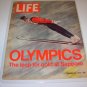 LIFE MAGAZINE 2/18/72 Jackie O Olympics IRA Spassky